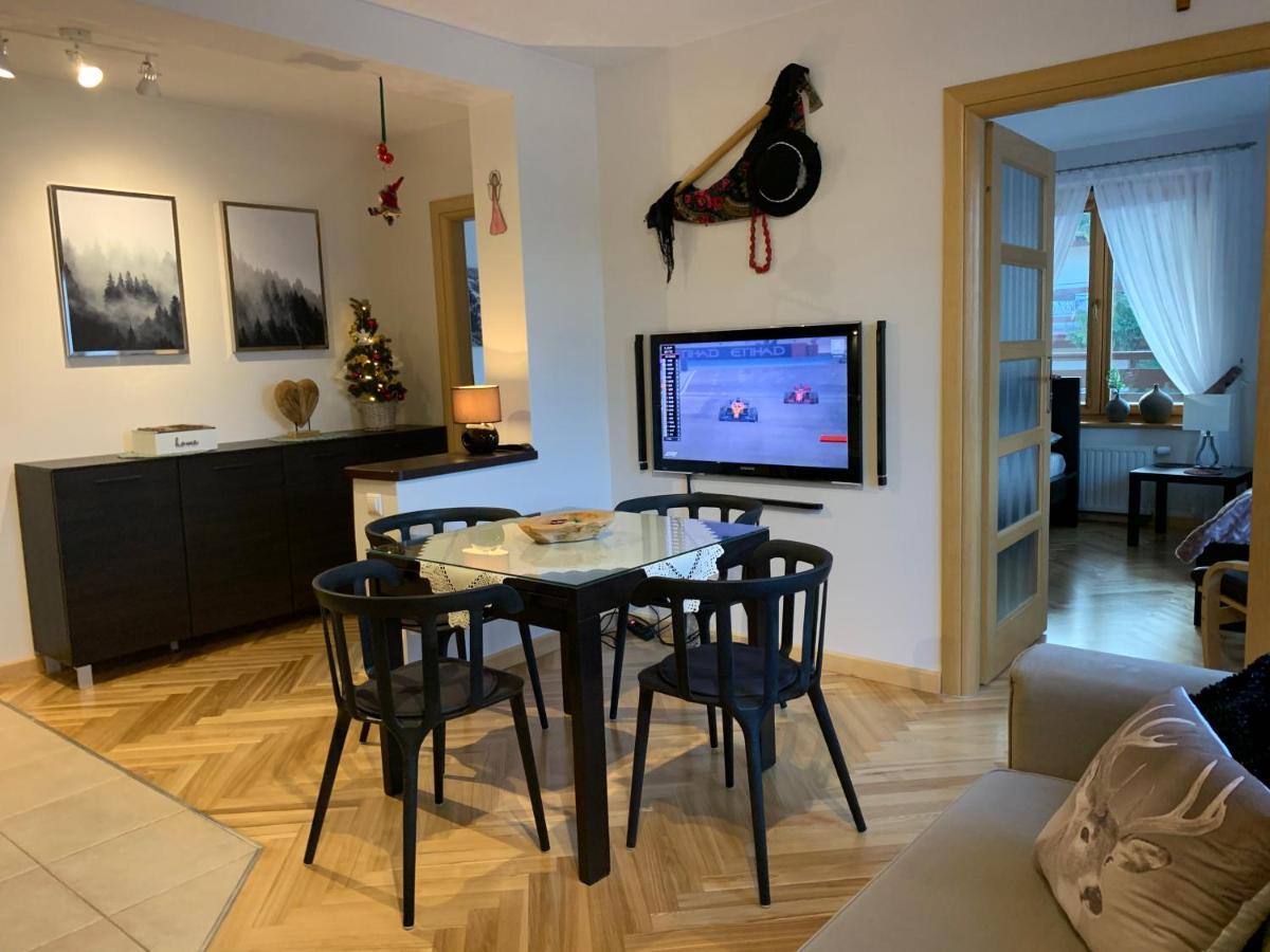 Apartament Goralka Zakopane Buitenkant foto